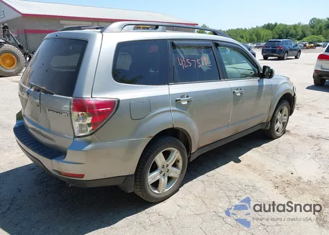 2009 Subaru Forester 2.5X z USA, uszkodzony, nr VIN JF2SH63699G736476